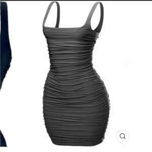 Black Bodycon Dress